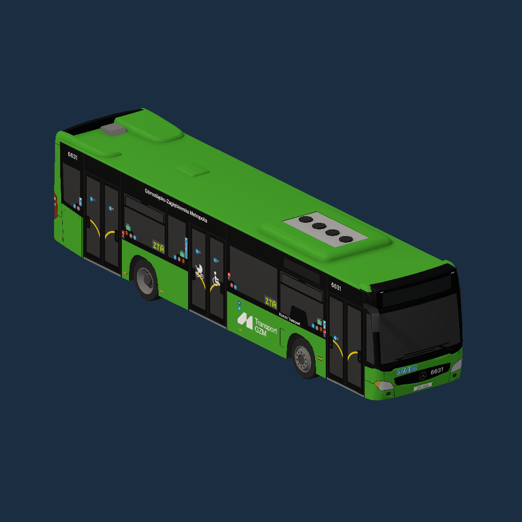 Nowak Transport #6631 - MB Conecto LF NG