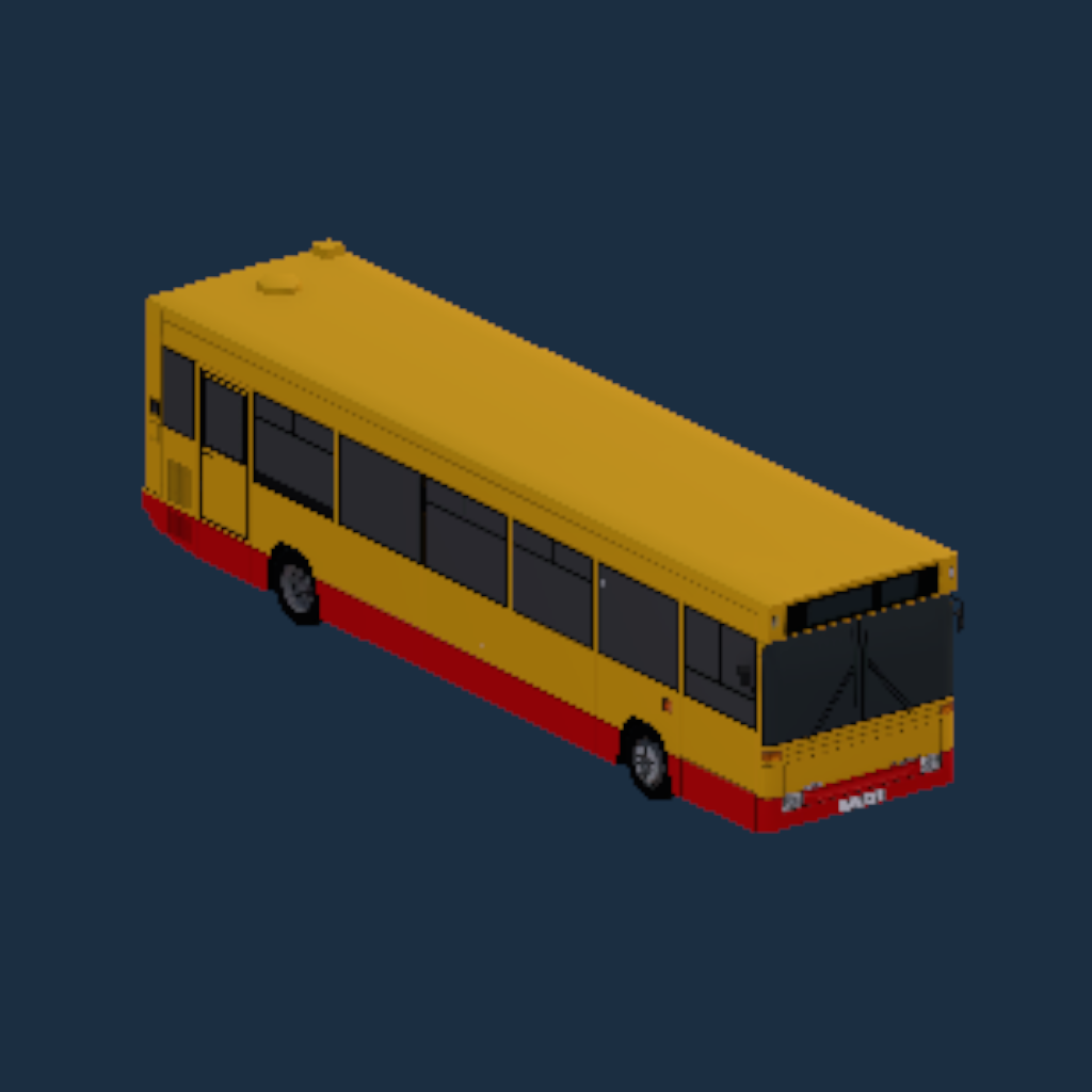 Dennis Dart SLF 10.7m First Mustard and Ketchup Unbranded