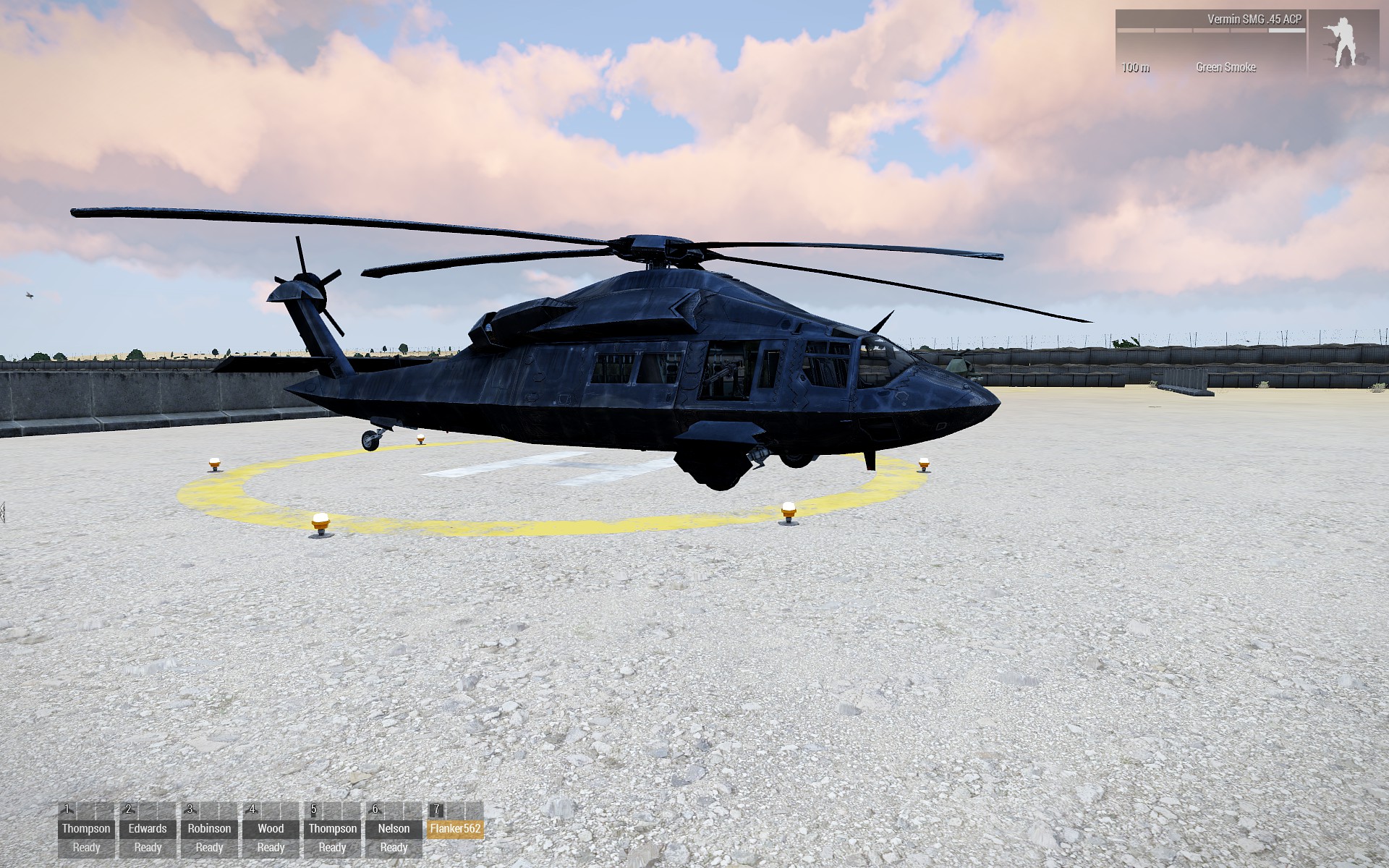 Pilot UH-80 Ghost Hawk Kidal WS (Coop 9)