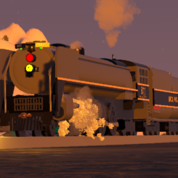 Union Pacific FEF1 remaster v6.0