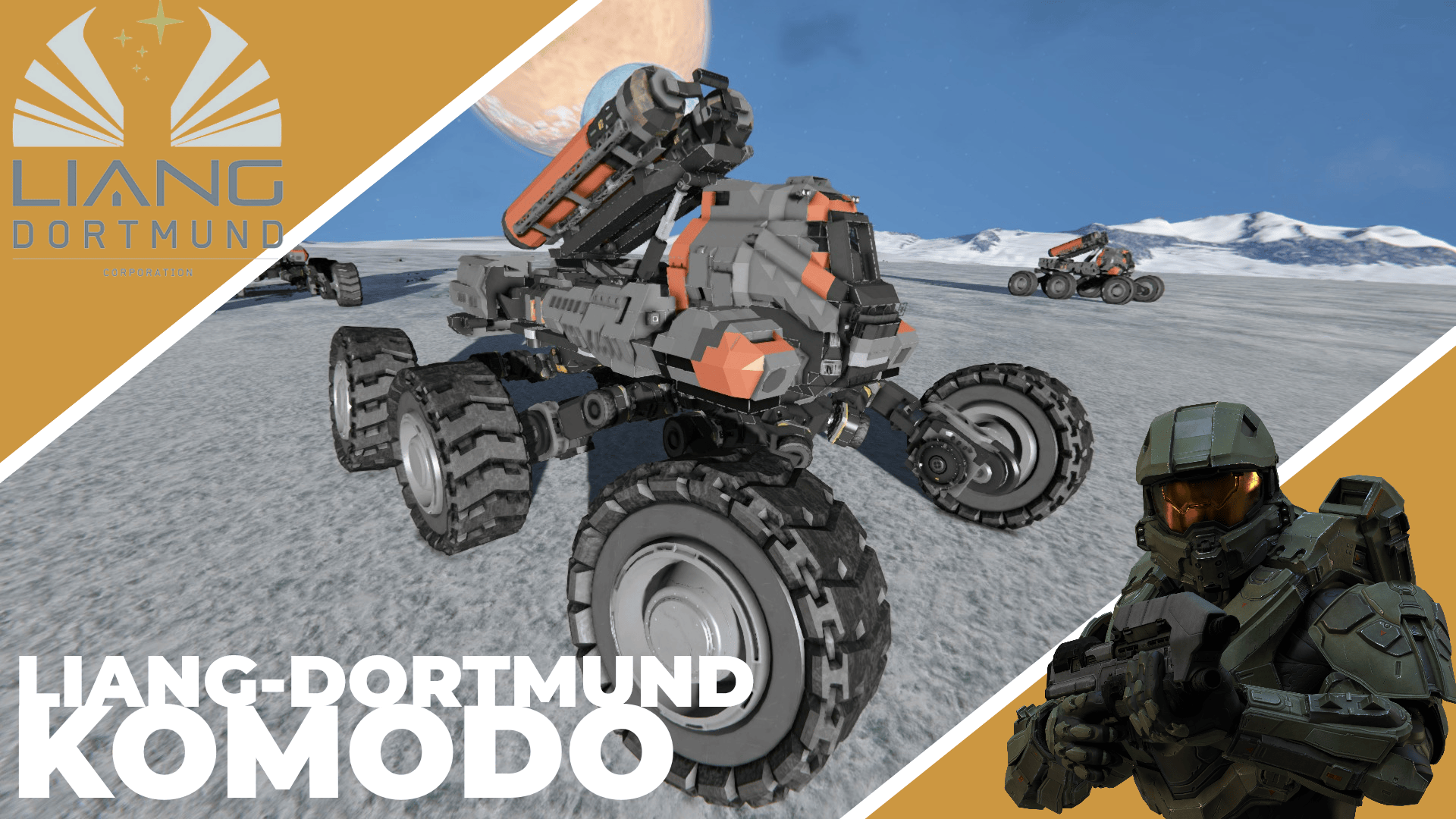 [Liang-Dortmund] Komodo Rig - 01 (Halo 5) preview