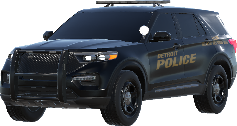 Detroit Police Department TRU DPD