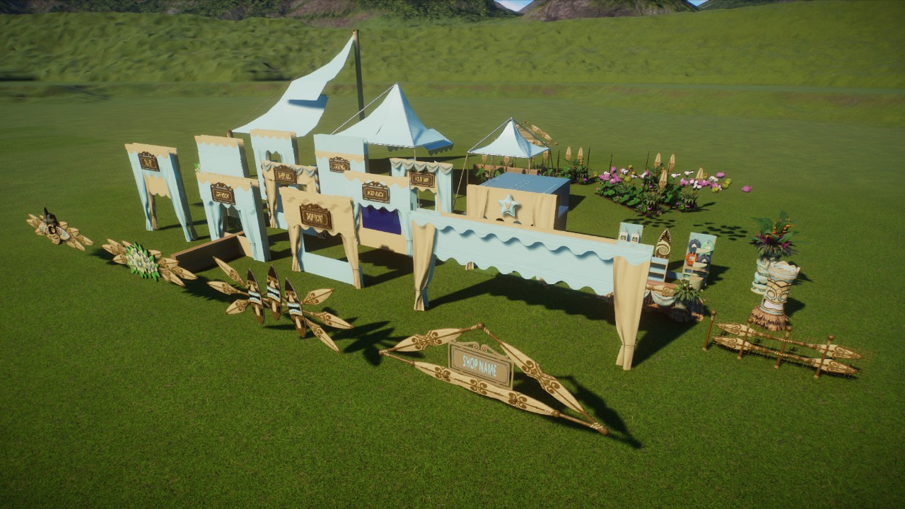 Tropical Party Building Kit