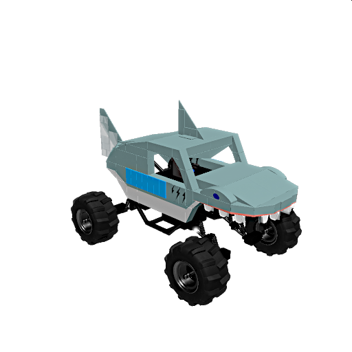 megalodon monstertruck preview