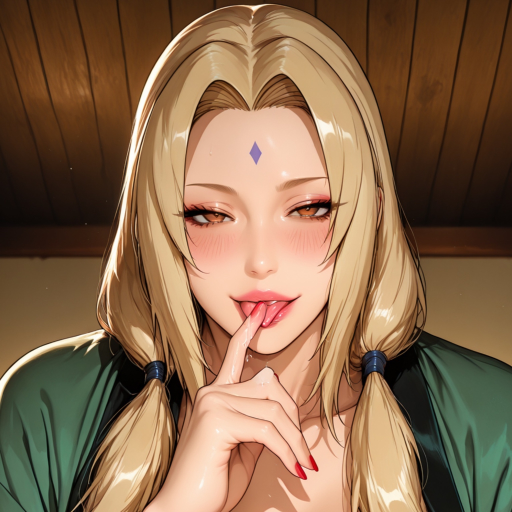 纲手 乳交