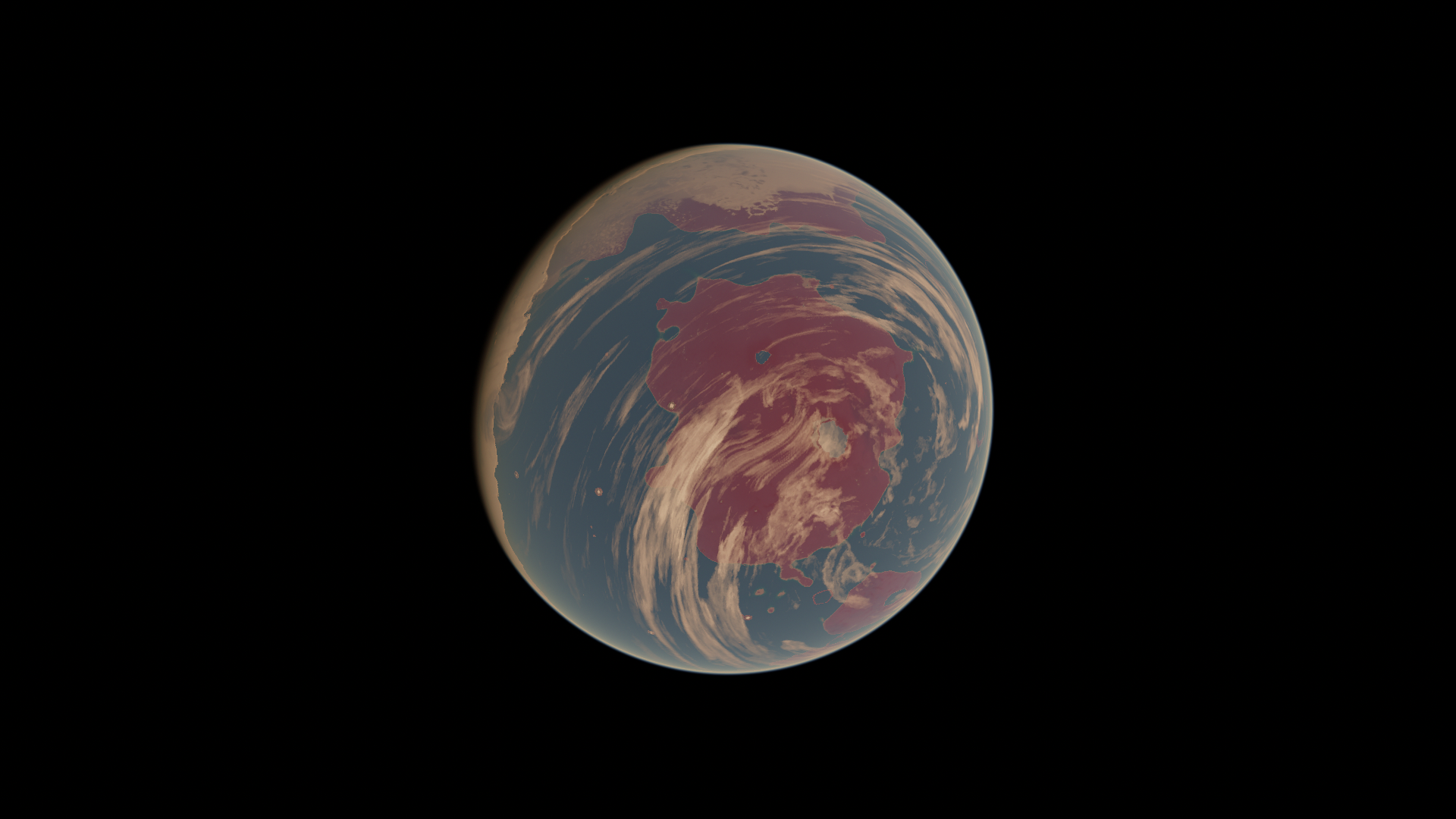 Proxima Centauri System from Orion's Arm
