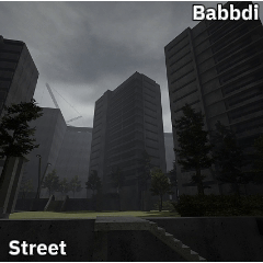 gm_babbdi_street (WIP) [CompileX]