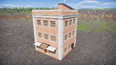 3 Level Brick Building