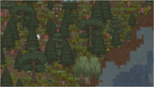 Medieval Overhaul Great Trees fixed