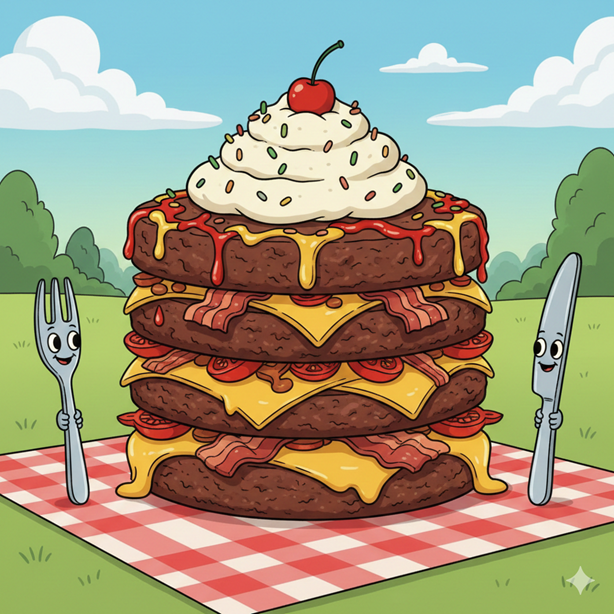 The Beef Cake