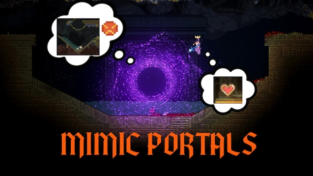 Mimic portals preview