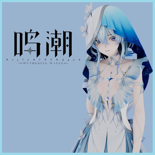 Steamワークショップ::鳴潮 - ショアキーパー (Wuthering Waves - The