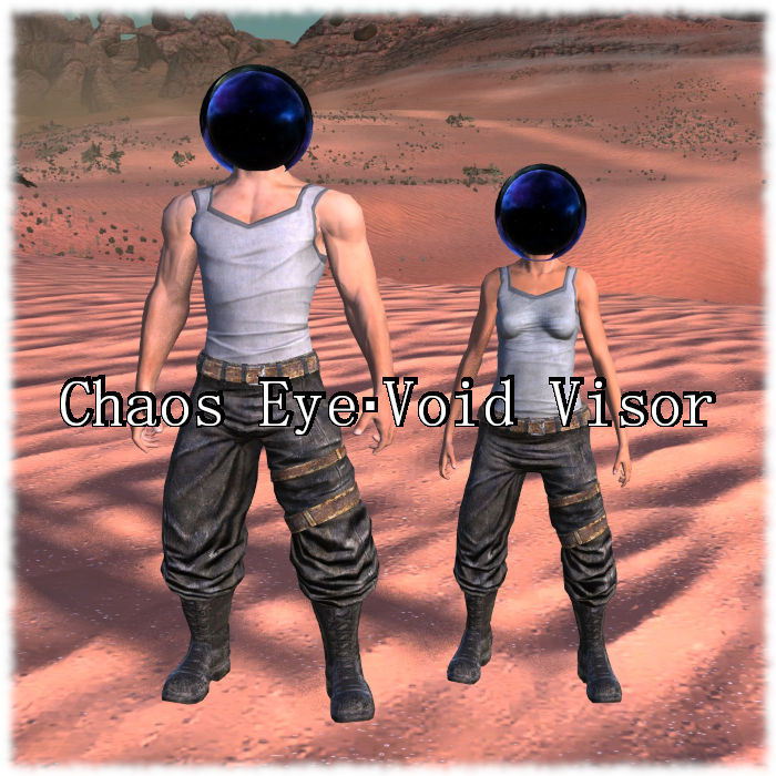 混沌头 Chaos Eye·Void Visor