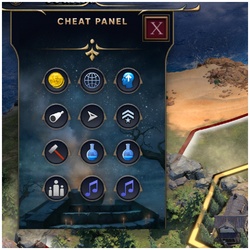 Drongo's Cheat Panel