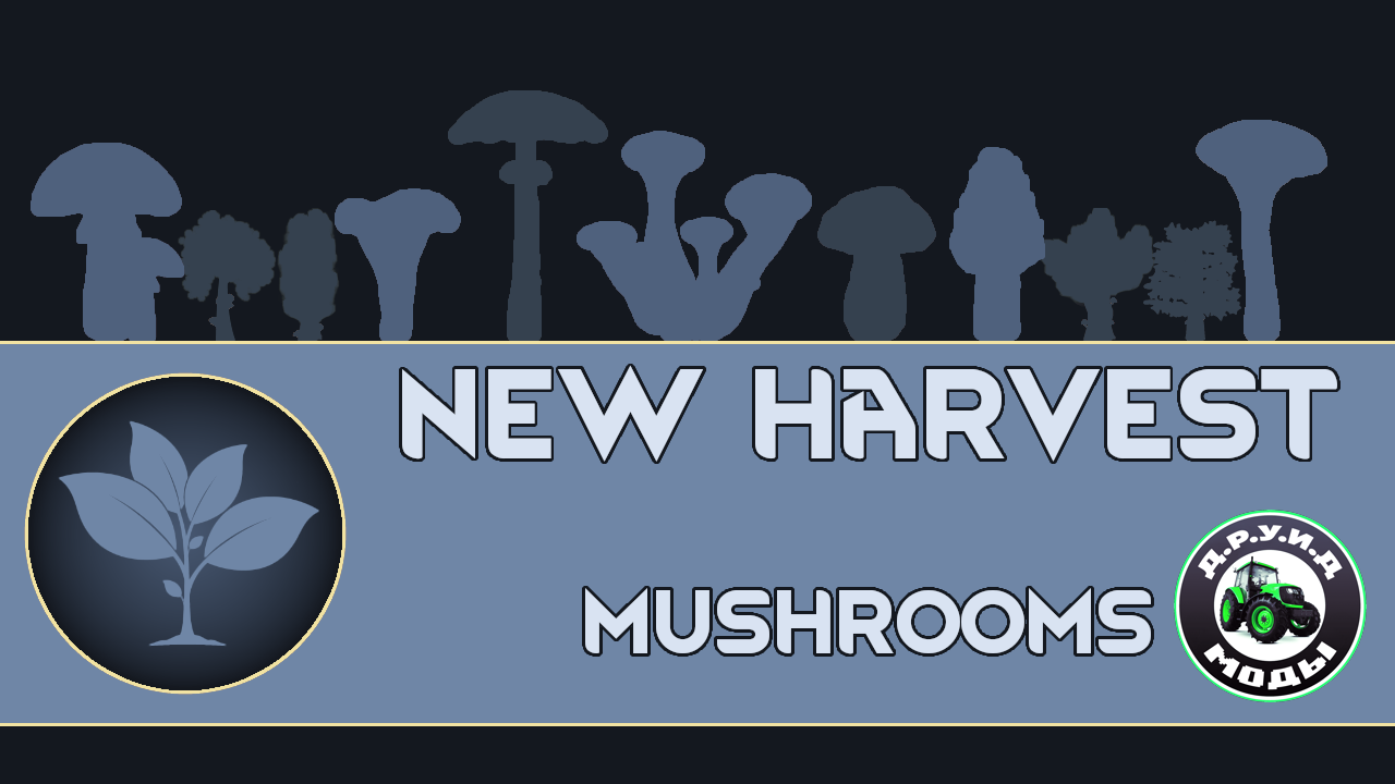 VV - New Harvest: Mushrooms Rus
