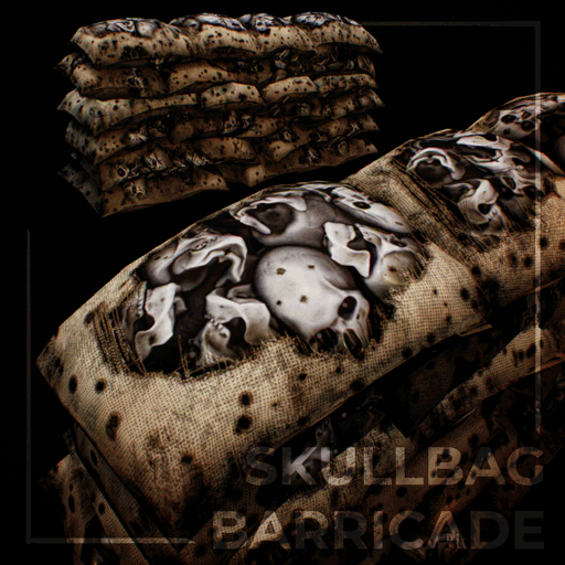 Skullbag Barricade [Glow]