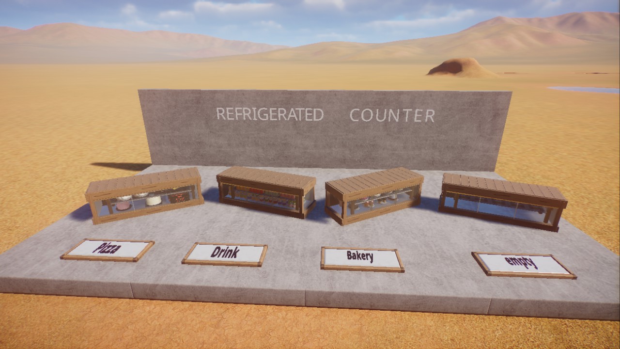 Refrigerated Counter