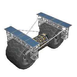 Electric Motorcycle for 2 Kerbals (EM2K)