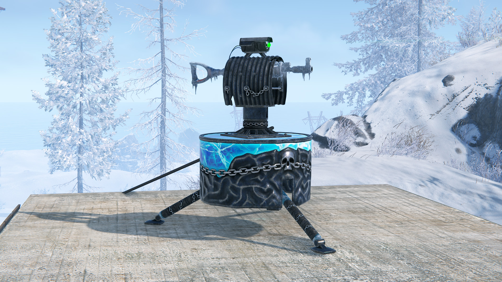 Icecold Auto Turret thumbnail 2