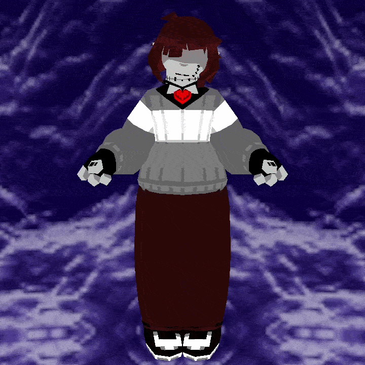 DELTARUNE - Customizable Vessel Playermodel v2 by OmegaSoftware preview