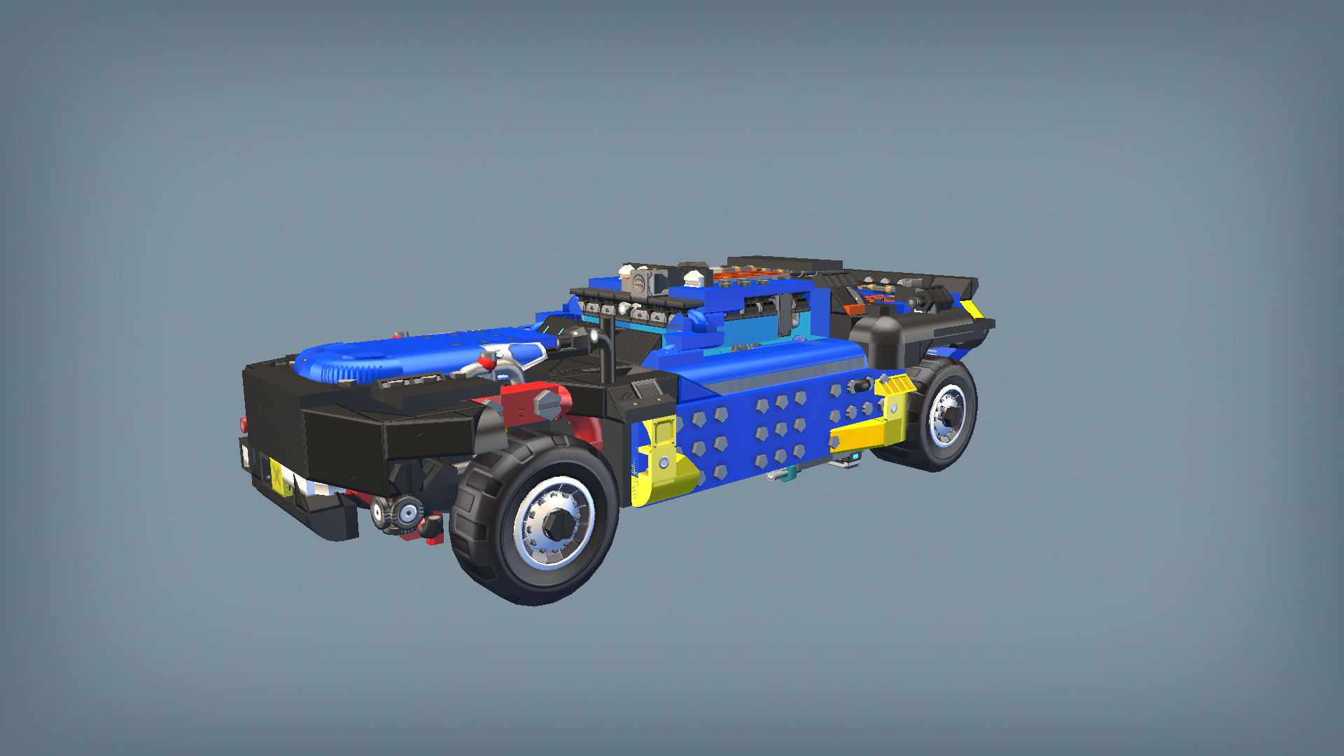 Cyberpunk 2077 Quadra Type-66 |Wingate| NO MODS