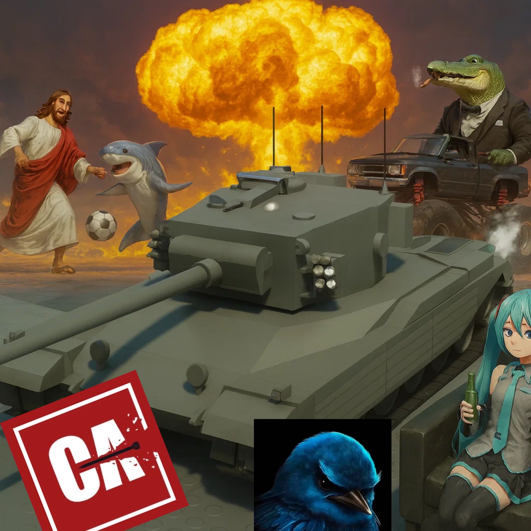 Chimera (CA) 1/1 ванила убивает моды! остановифесь! preview