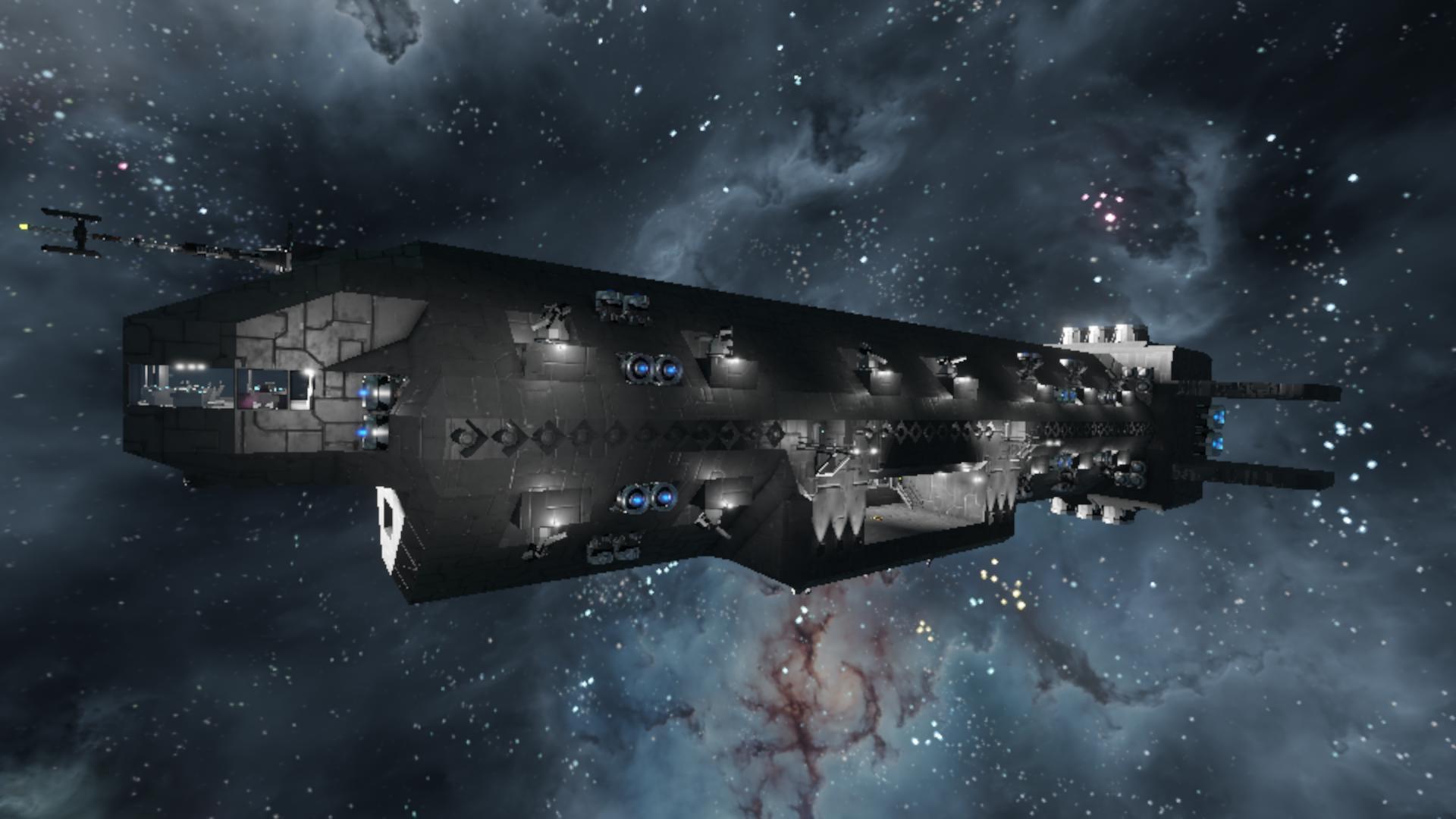 Resolute-Class Heavy Frigate