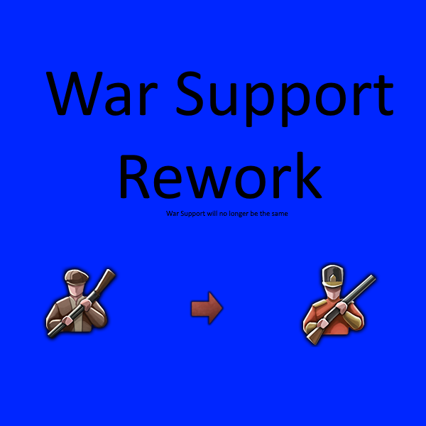 War Support Rework (Depricated)