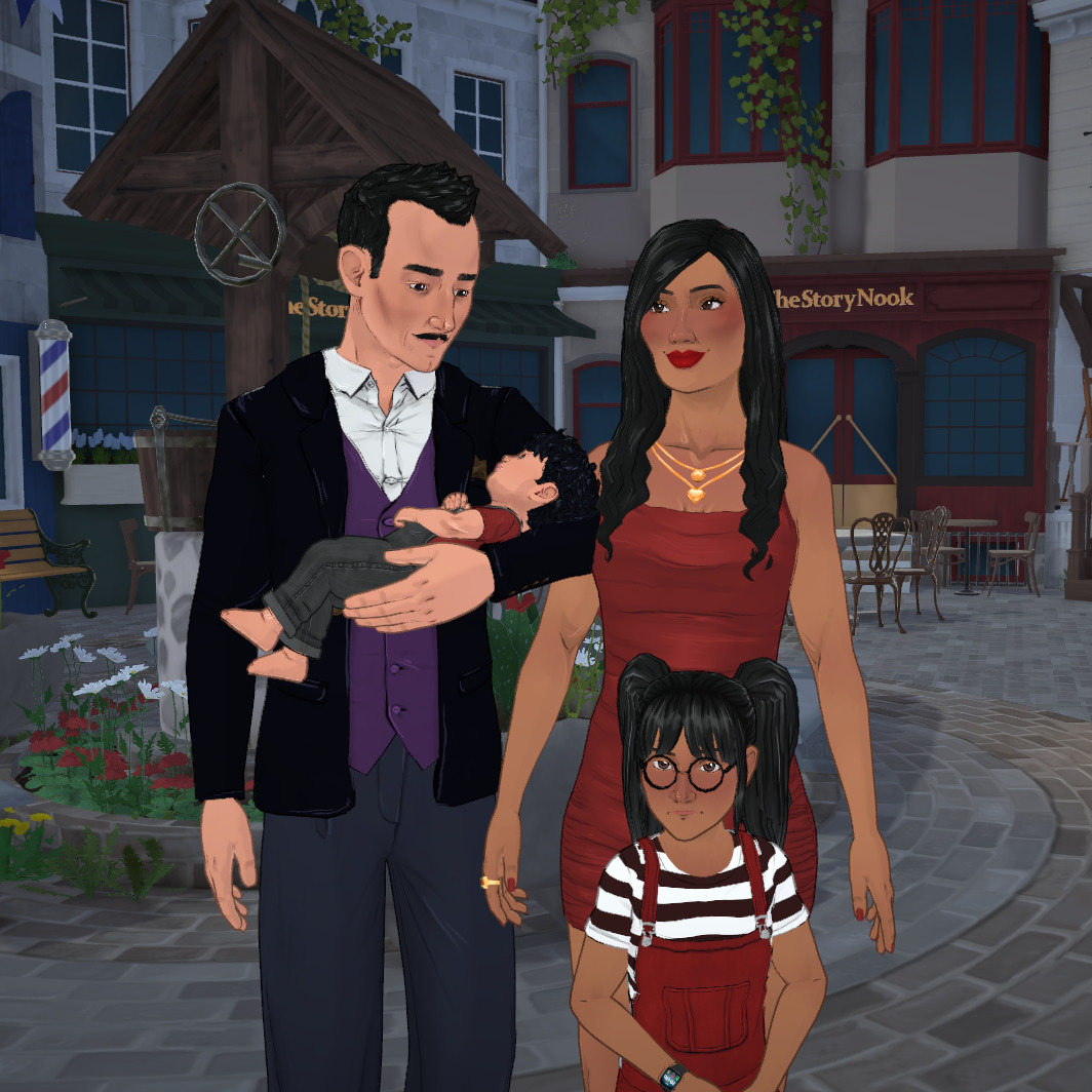 The Goth Household