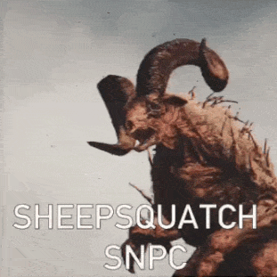 Sheepsquatch SNPC