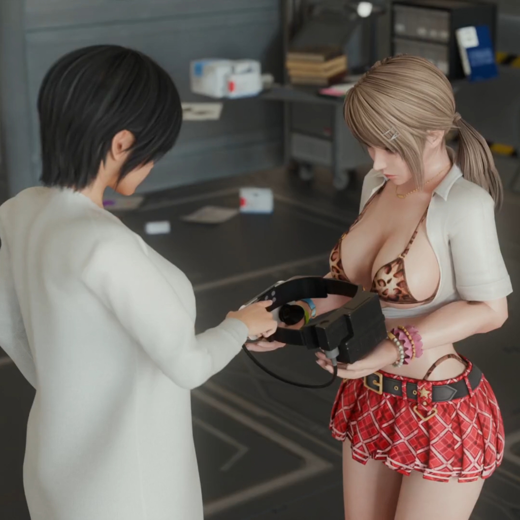 Jerid：Amy vs VR preview
