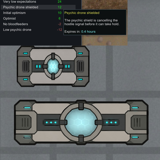 Psychic Drone Shield