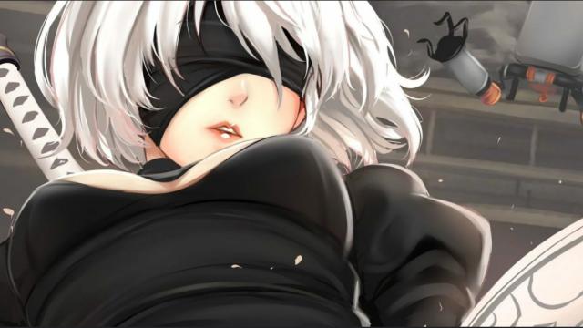 (R18) 2B Sexy Hentai Sprays ( 18 + ) (Reuploaded) preview