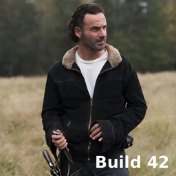Rick Grimes - Murder Jacket (TWD) Build 42 – Project Zomboid Mod
