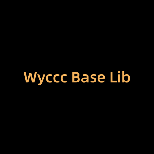 Wyccc Base Lib