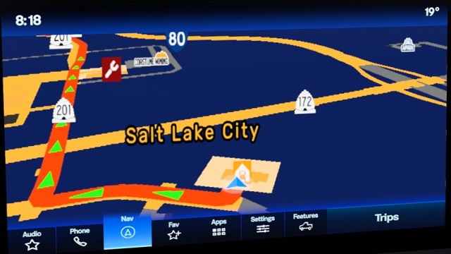 Better Navigation FOV Road Trip preview