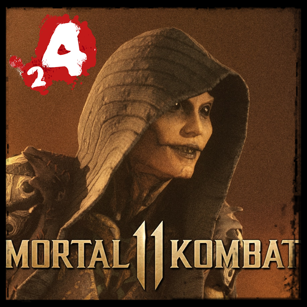 Mortal Kombat 11 - D'Vorah - Ellis
