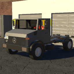 Mercedes-Benz Unimog U 1300L (cab & chassis)
