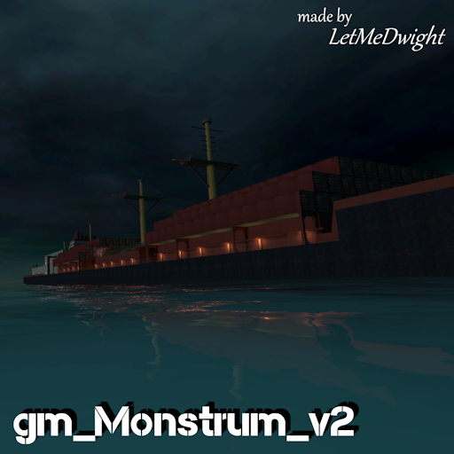 gm_Monstrum_v2  -  Hisa Maru (Ship) – Garry's Mod Mod