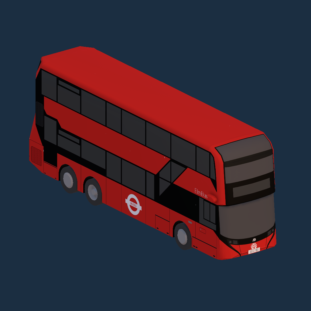 ElmBus London Enviro 500EV
