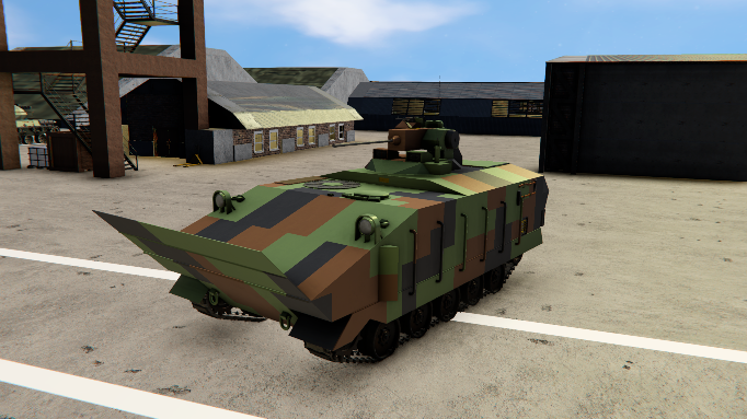 [ParallelWorld2.0] AMX-10P IFV
