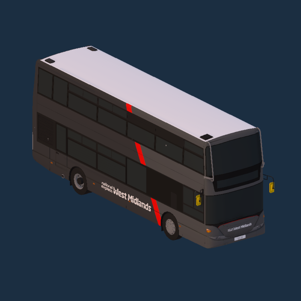 NXWM Grey Scania Omnicity [SRD]