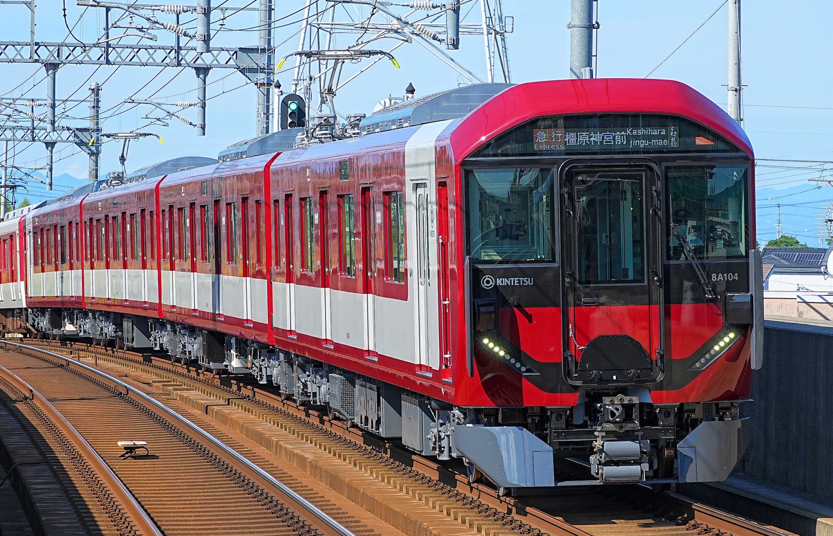 Kintetsu 8A series