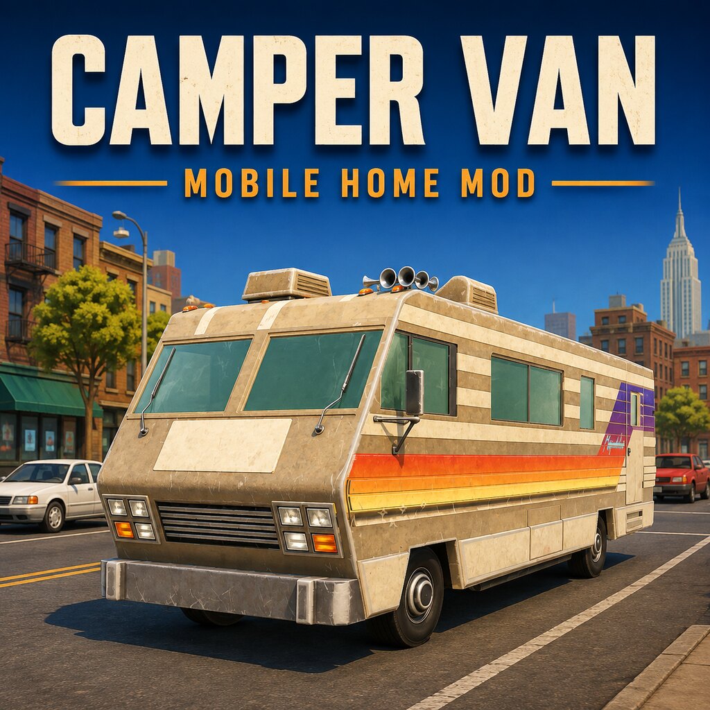 Camper Van - Mobile Home