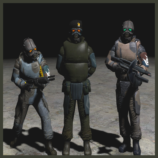 Extra hl2 overcharged combine [NPC]
