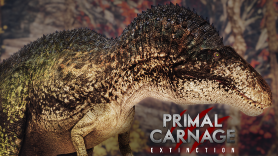 Pesto Acrocanthosaurus