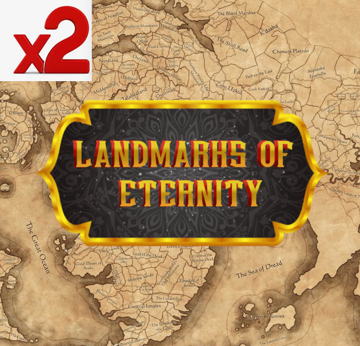 Landmarks of Eternity X2