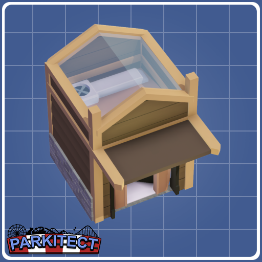 1x1 Toilet Basic