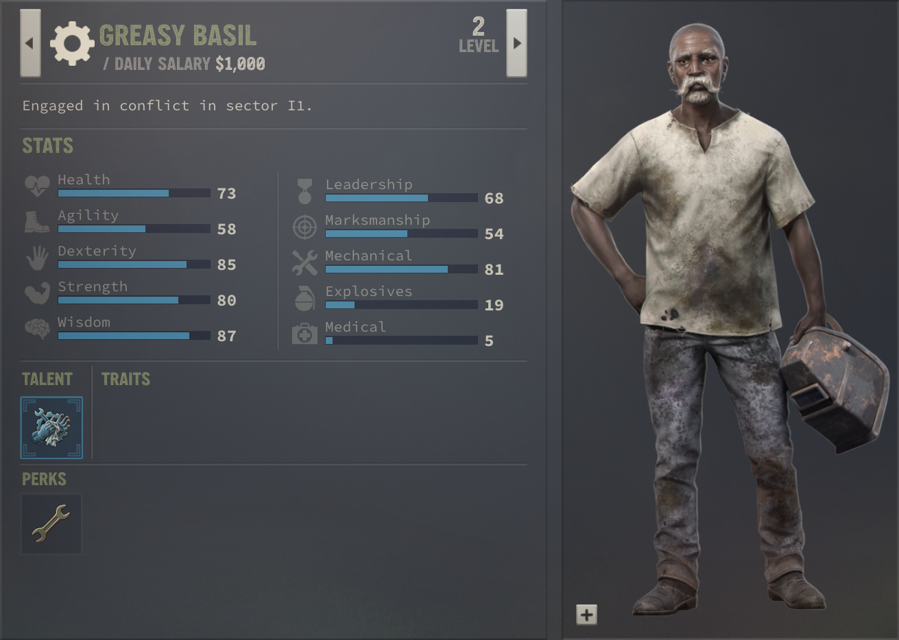 BasilMerc - Grim Edition