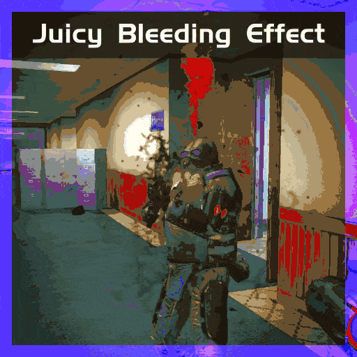 Juicy Bleeding Effect